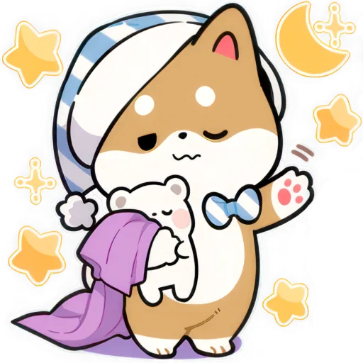  – стикер для Telegram