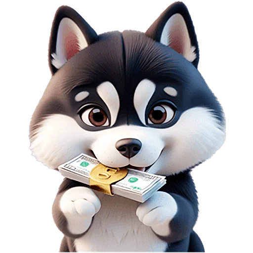  – стикер для Telegram