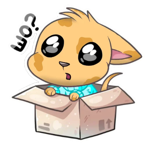  – стикер для Telegram