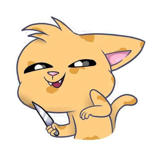 – стикер для Telegram