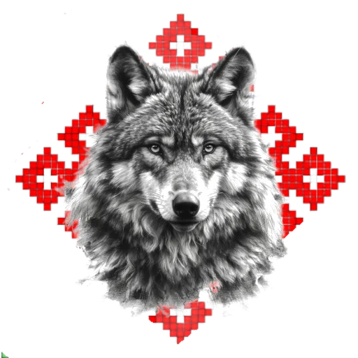  – стикер для Telegram