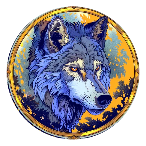  – стикер для Telegram