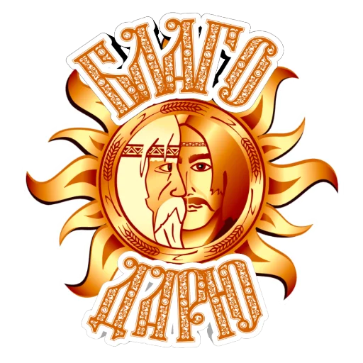  – стикер для Telegram