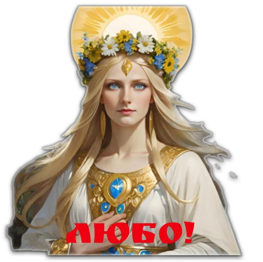  – стикер для Telegram