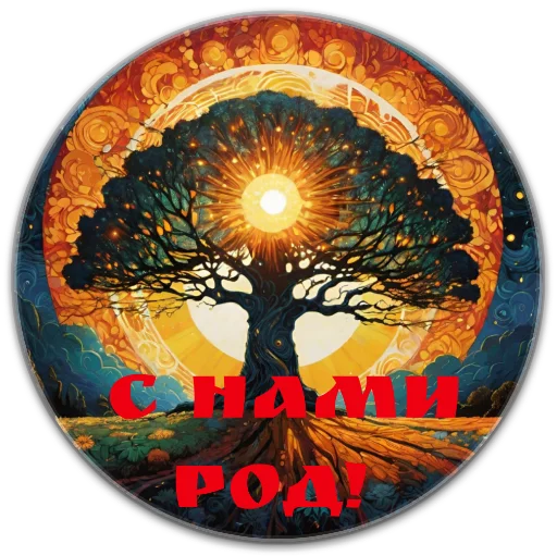  – стикер для Telegram