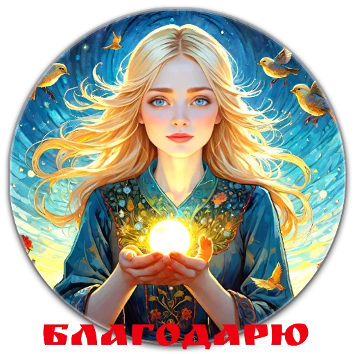  – стикер для Telegram