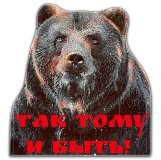  – стикер для Telegram