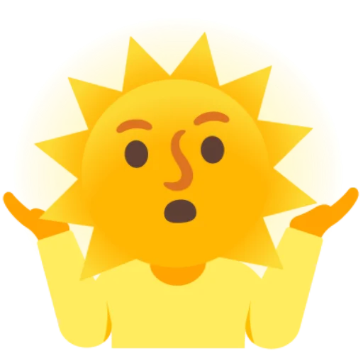  – стикер для Telegram