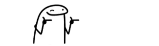  – стикер для Telegram