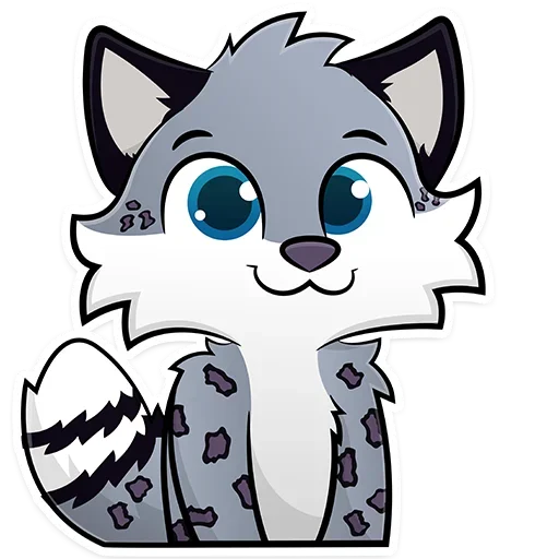  – стикер для Telegram