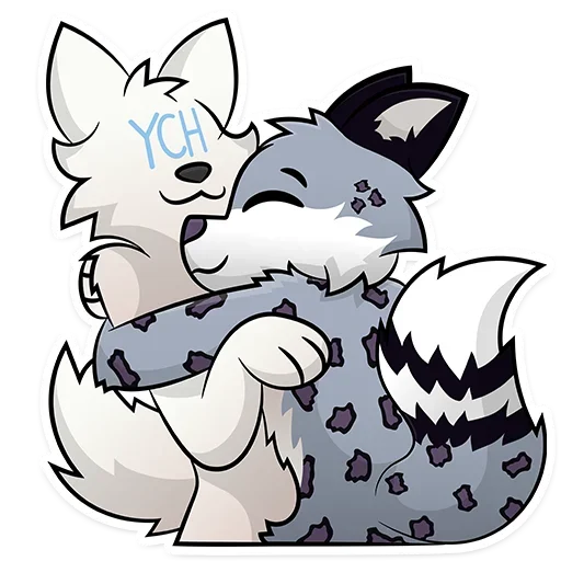  – стикер для Telegram