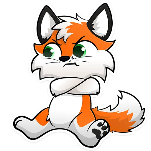  – стикер для Telegram