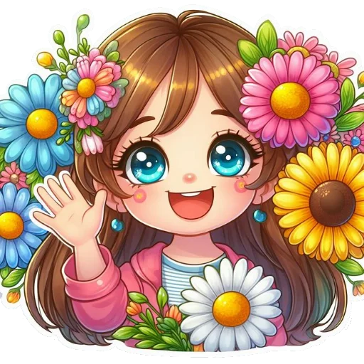  – стикер для Telegram