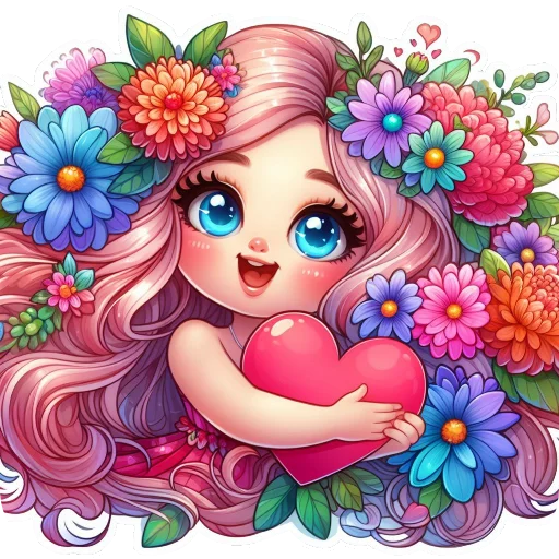  – стикер для Telegram
