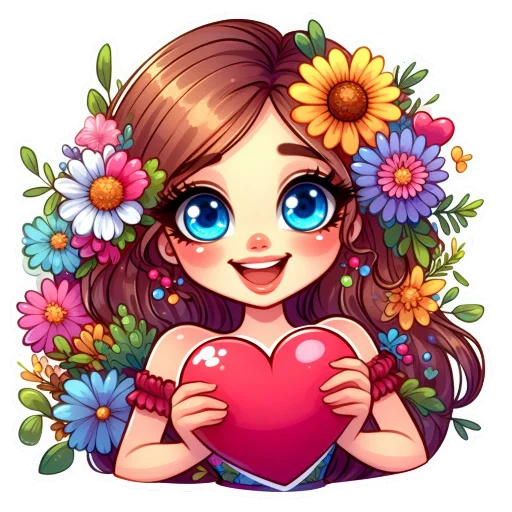  – стикер для Telegram