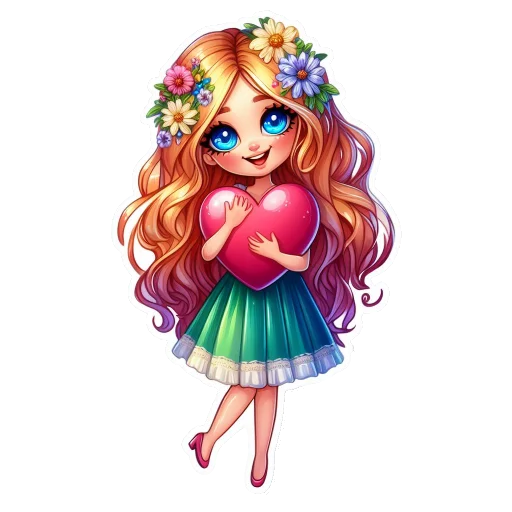  – стикер для Telegram
