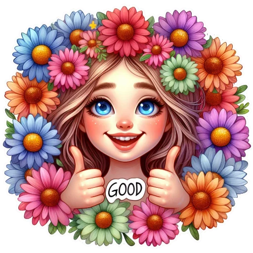  – стикер для Telegram