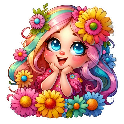  – стикер для Telegram