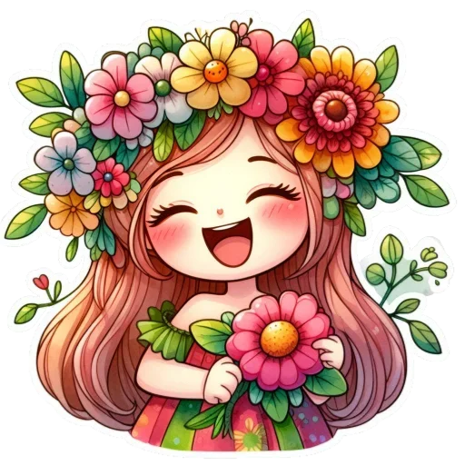  – стикер для Telegram
