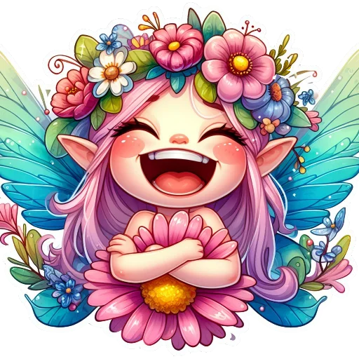  – стикер для Telegram