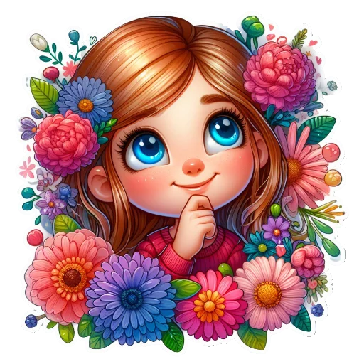  – стикер для Telegram