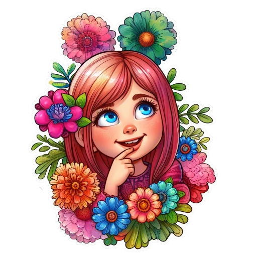  – стикер для Telegram