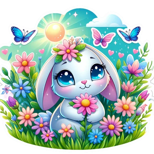  – стикер для Telegram
