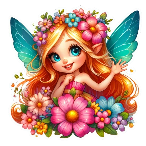  – стикер для Telegram