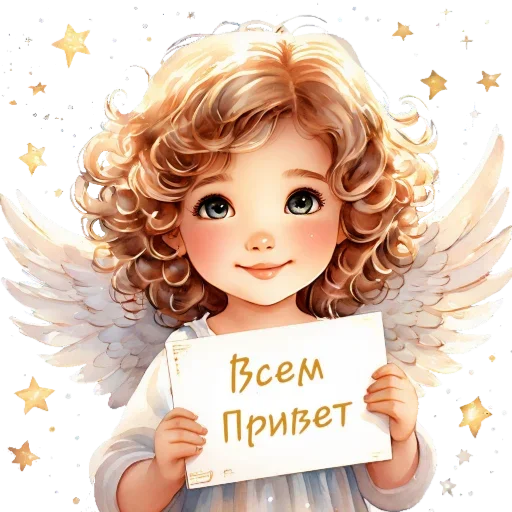  – стикер для Telegram