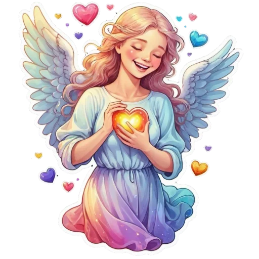  – стикер для Telegram