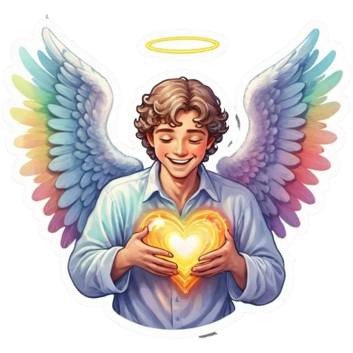  – стикер для Telegram