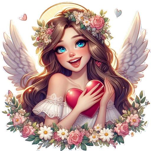  – стикер для Telegram
