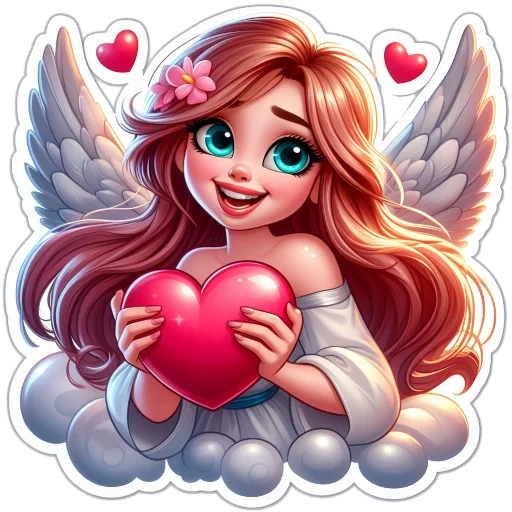  – стикер для Telegram