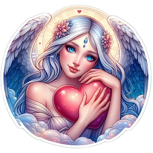  – стикер для Telegram