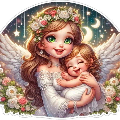  – стикер для Telegram
