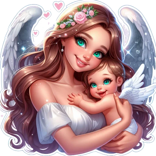  – стикер для Telegram