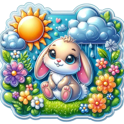  – стикер для Telegram