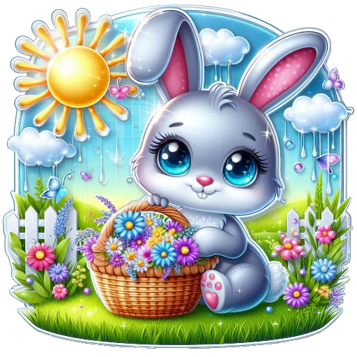  – стикер для Telegram