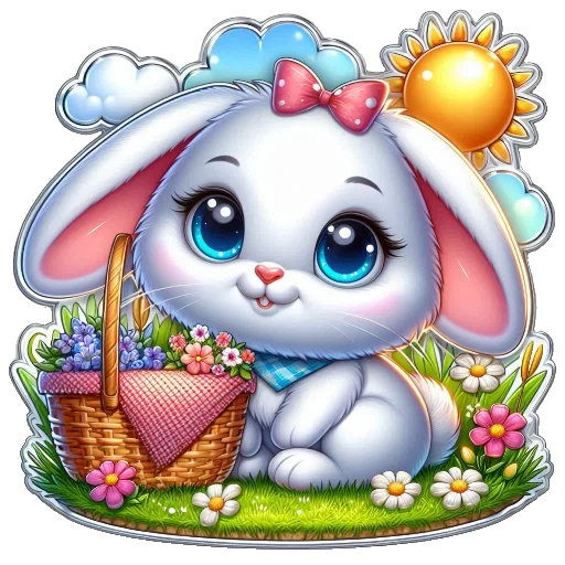  – стикер для Telegram