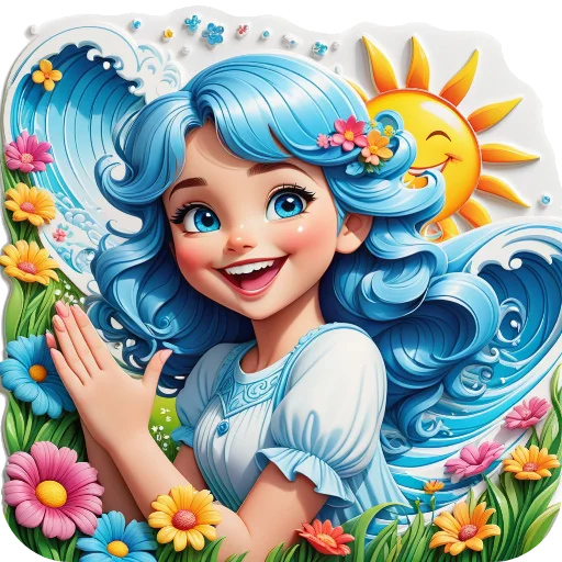  – стикер для Telegram