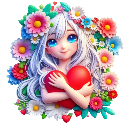  – стикер для Telegram