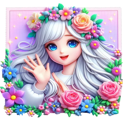  – стикер для Telegram