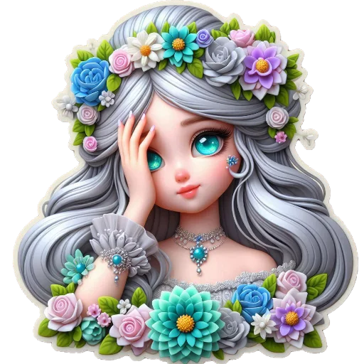  – стикер для Telegram