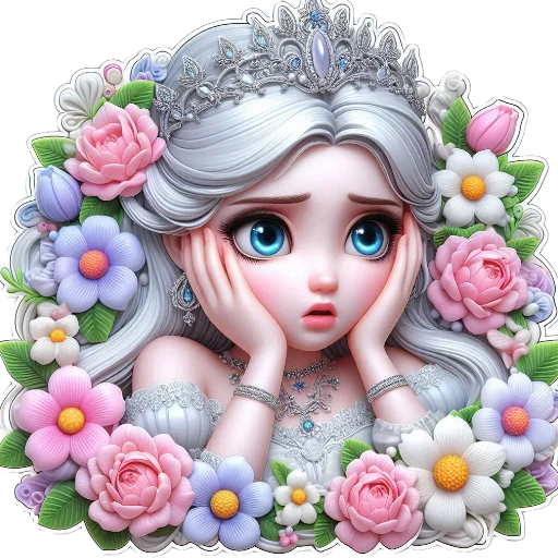  – стикер для Telegram