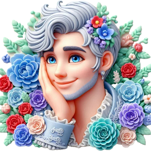  – стикер для Telegram