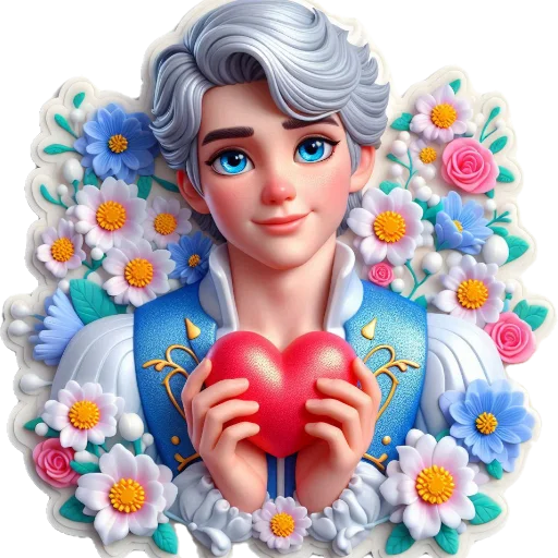  – стикер для Telegram