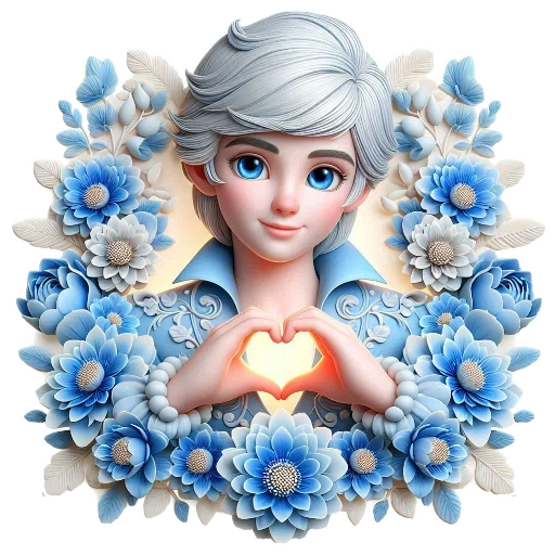  – стикер для Telegram