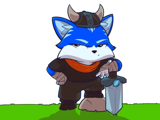  – стикер для Telegram
