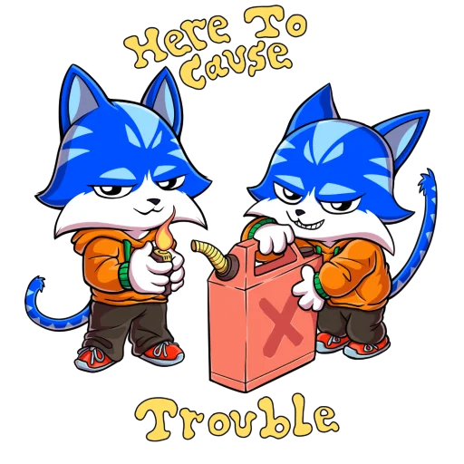  – стикер для Telegram