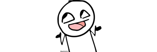  – стикер для Telegram